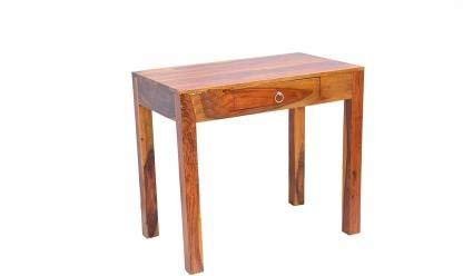 21ssEcSrN-L Custom Decor Sheesham Wood Solid Wood Study Table (Free Standing, Finish Color - Provincial Honey Finish) - Image 7