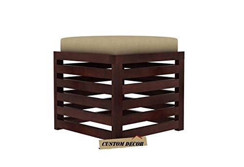 31qykUq8CaL Custom Decor Wooden Beautiful Handmade Stool with Cushions - Image 5