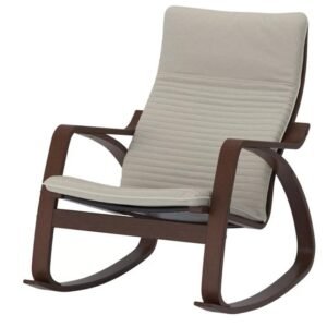 Custom Decor Shesham Wood Traditional Rocking Tropical Comfortable Rocking Chair |