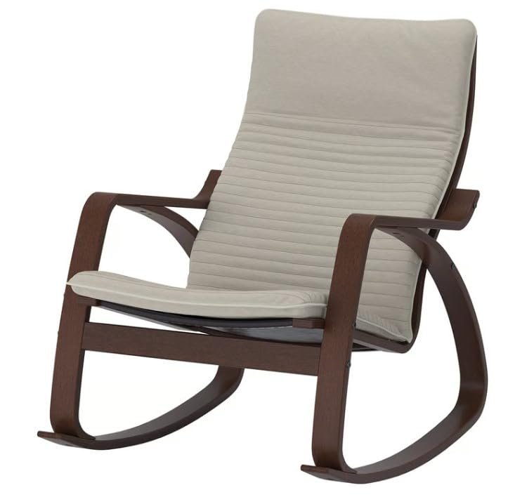 Custom Decor Shesham Wood Traditional Rocking Tropical Comfortable Rocking Chair |