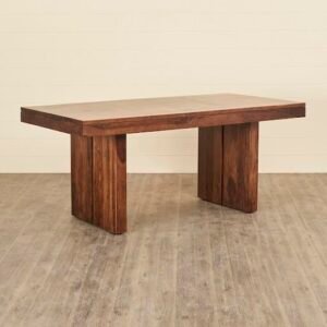 Custom Decor Solid Dining Table Without Chairs | Dining Room Furniture | Wooden Dinner Table Only for Living Room Home Hotel(Vintage|57''x34'')