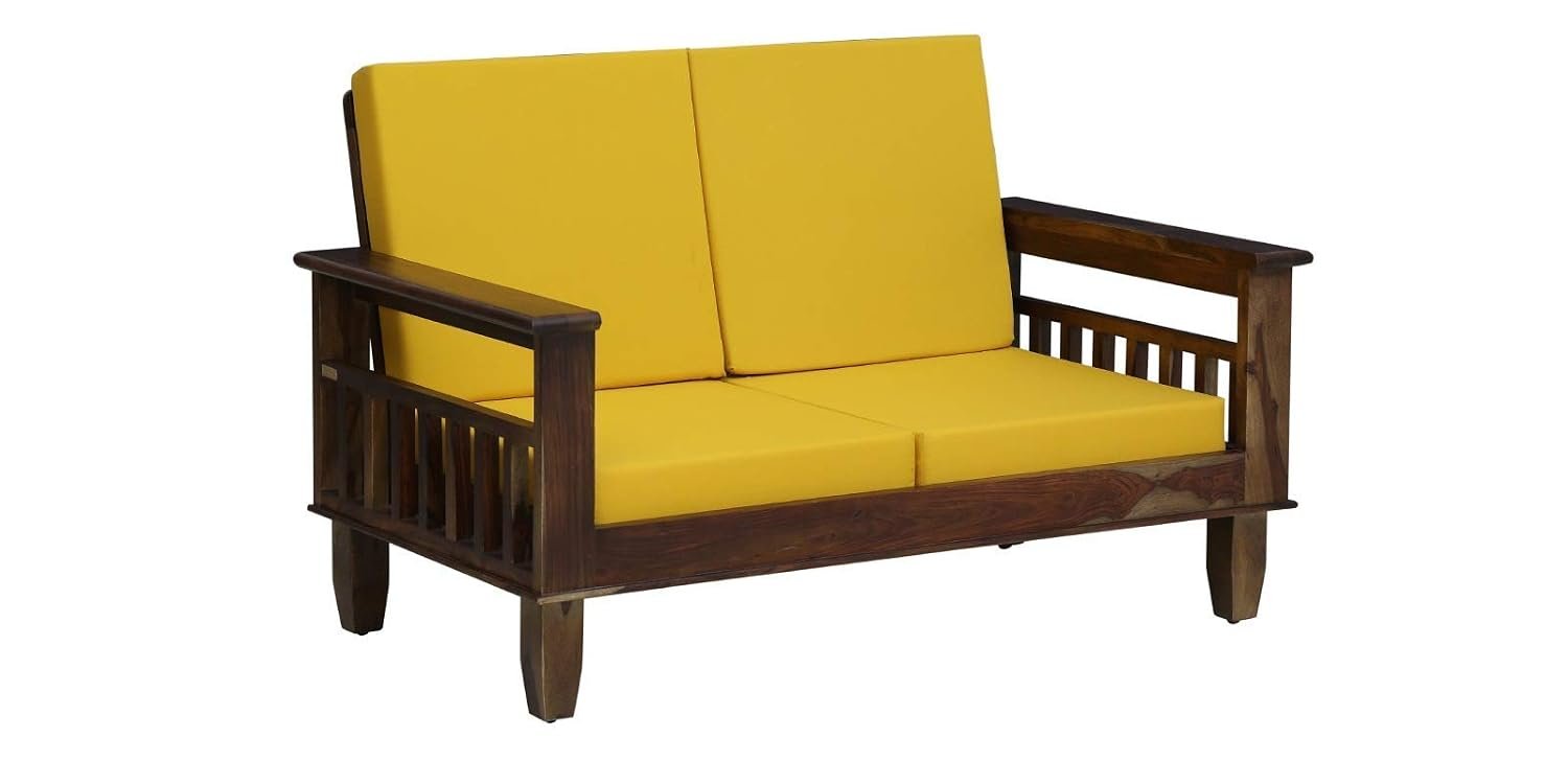517OjAMay8L._SL1500_ Custom DecorSheesham Wood Sofa Set for Living Room Wood Furniture | Office | Wooden Sofa Set | 2 Seater Sofa | Brown