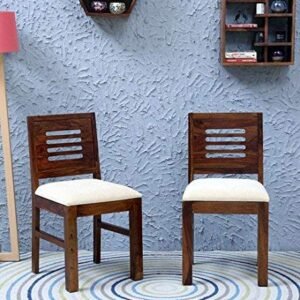 Custom Decor Rock Dining Chair Set of 2