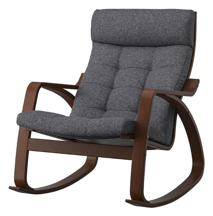 Custom Decor Shesham Wood Traditional Rocking Tropical Comfortable Rocking Chair |