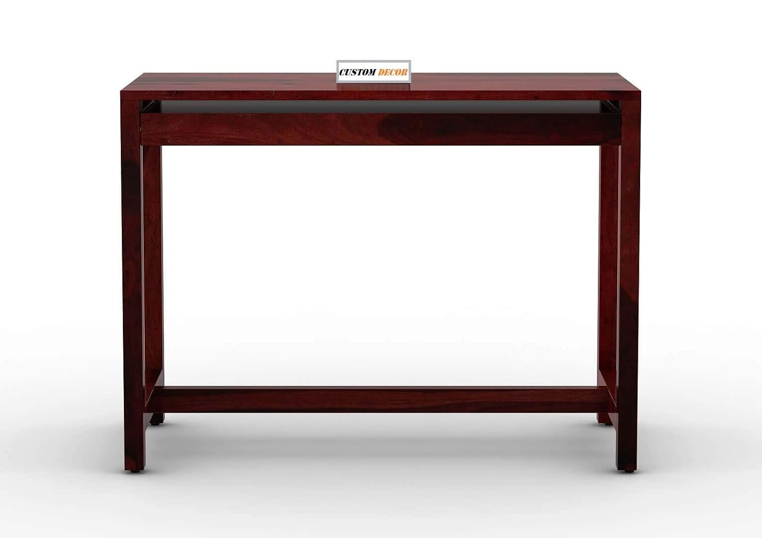 51Z1yIY9q3L._SL1500_ Custom Decor Solid Sheesham Wood Sturdy Table for Living Room - (Mahogany Finish)