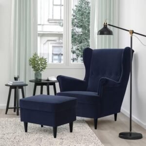 Custom Decor Stylish Wing Chair for Living Room and Bedroom Enhance Your Space with A Cozy Single Seater Sofa Chair |