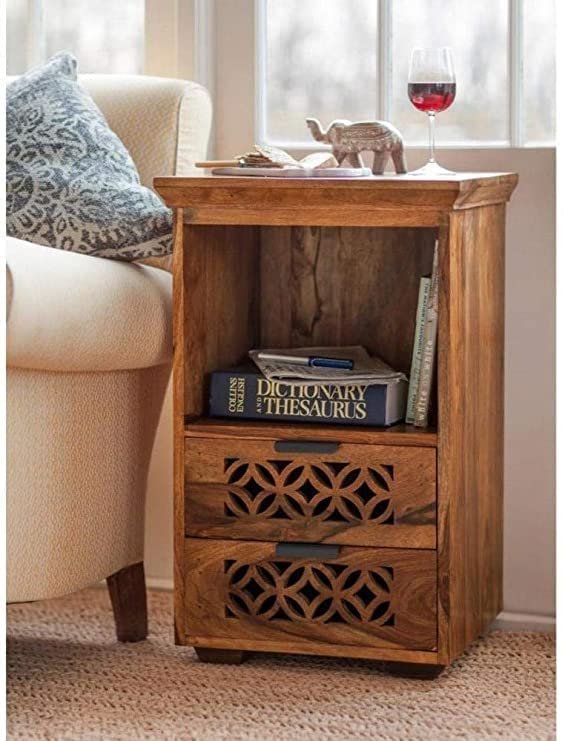 Custom Decor All Bedside Table (Minimalist)