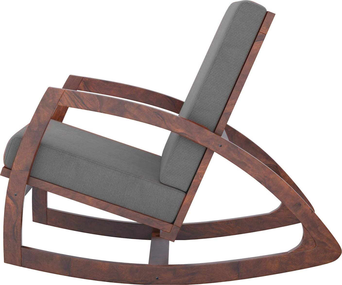 61vfKJ3P3DL._SL1408_ Custom Decor Wooden Brown Stylish Rocking Chair Without Cushions… - Image 5