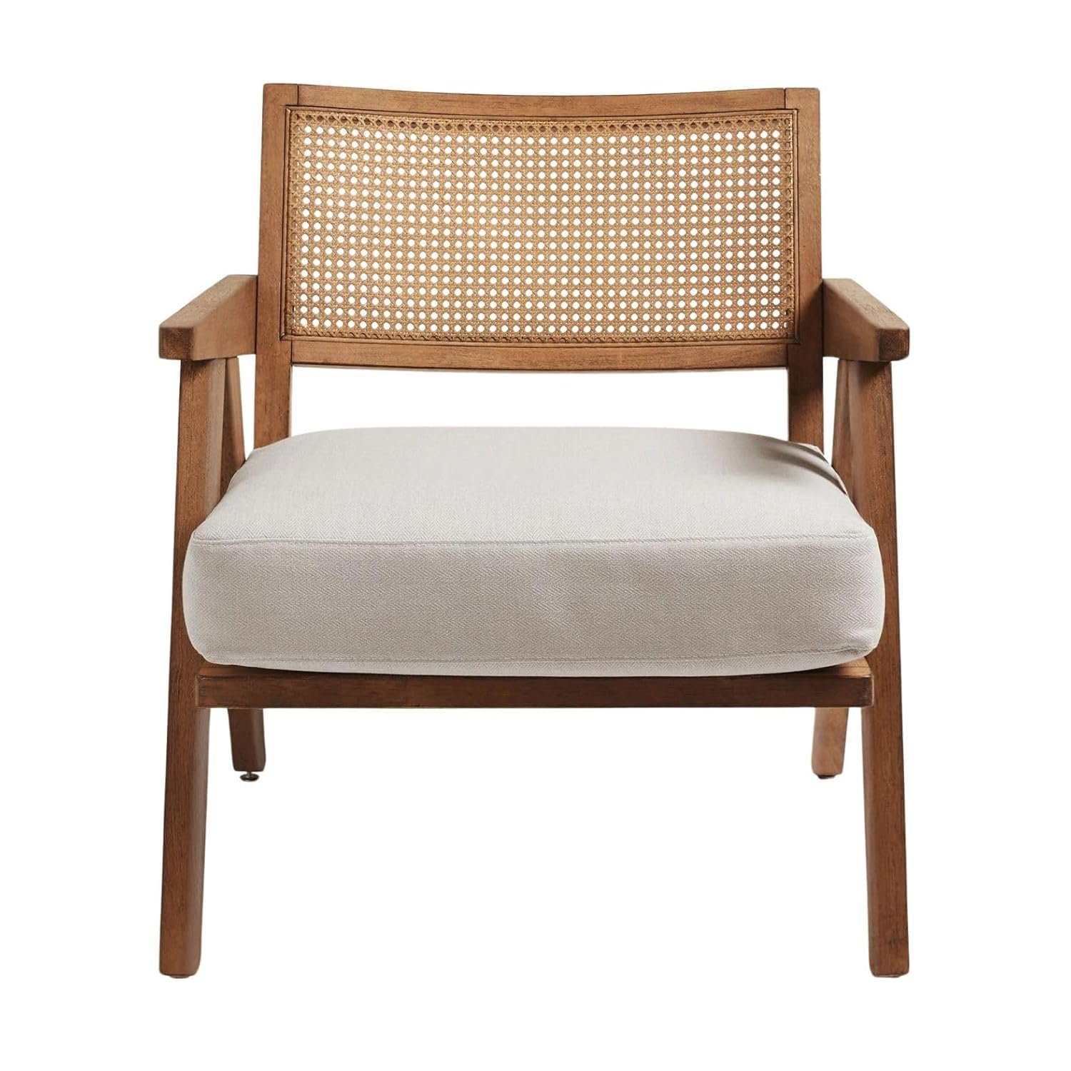 71eR0TCXq9L._SL1500_ Custom Decor Accent Arm Chair for Home | Bedroom, Living, Dining & Drawing Room | Ultra Soft and Comfortable for Stress Free Bronx Wood Effect | - Image 5