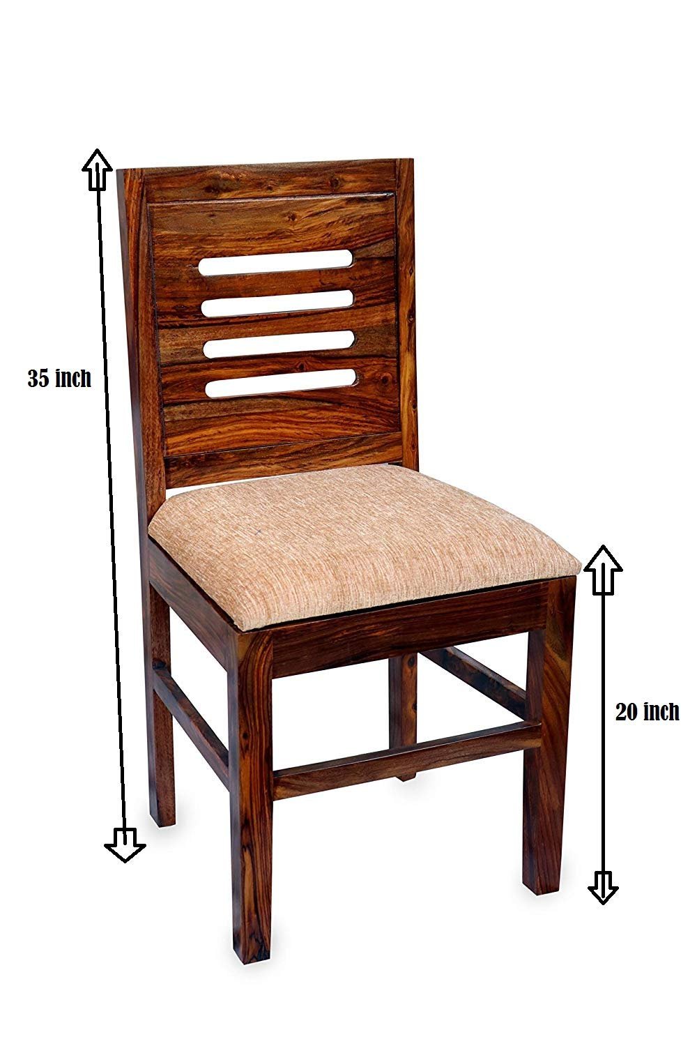 71ovOjw4yQL._SL1500_ Custom Decor Bistro Square Set Folding Table & Chair Dining Rattan Wicker Outdoor Furniture Seat, 5PC - Brown Honey Teak - Image 4