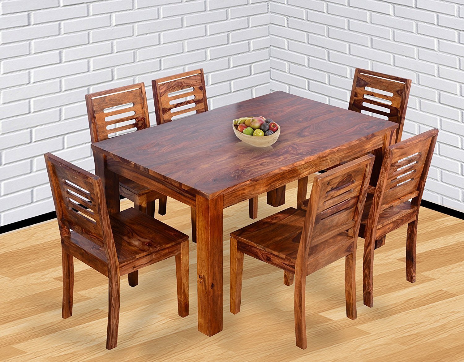 81hmb9wLf0L._SL1500_ Custom Decor Winsome Groveland Square Dining Table with 6 Chairs, 7- Piece -Honey Teak