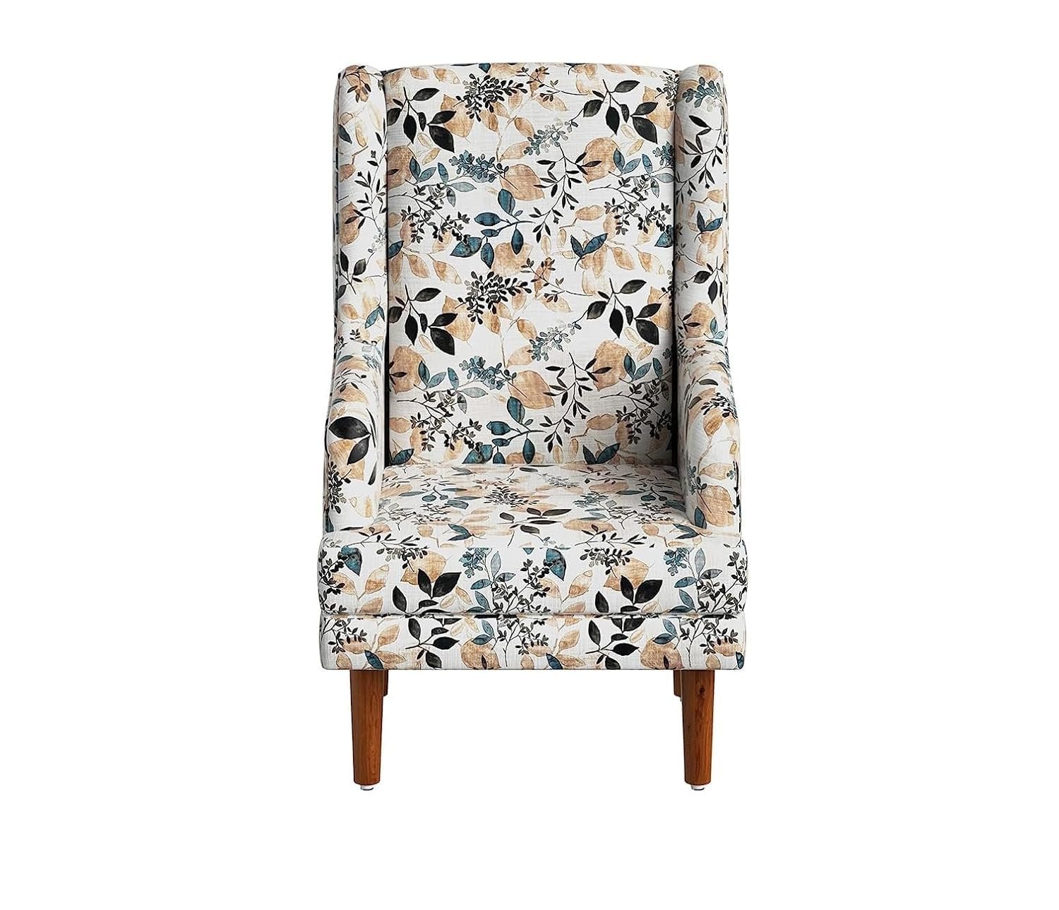 71DB0YcIJbL._SL1500_ RECTART Wooden Wing Chair | Wingback Chair for Living Room one Seater Sofa | Luxury Rest Chair- 1 Seater High Density Foam, Seating and Home Decor Furniture (Tokyo) - Image 6