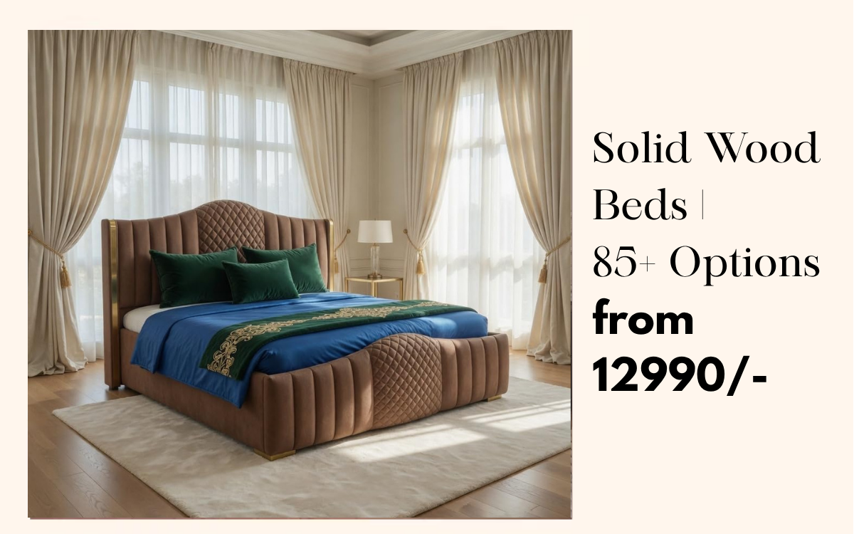 solid wood beds 85+ options from 9990 (1)